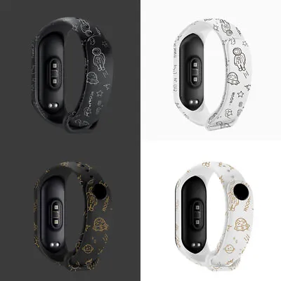 For Xiaomi Mi Band 5/6 Smart Wristband Replacement Watch Strap Bracelet ♡ • £5.15