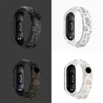 For Xiaomi Mi Band 5/6 Smart Wristband Replacement Watch Strap Bracelet UK& • £5.69