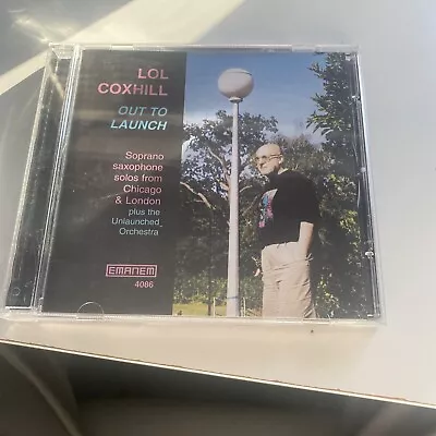 Lol Coxhill Out To Launch CD UK Emanem 2003 4086 • £9.50