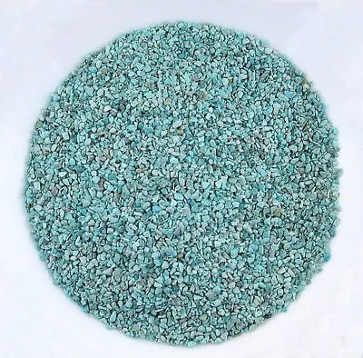 $18.98 • Buy 1/2 Ounce Sonoran Baby Medium Color Turquoise Inlay Pieces 2mm & Less NO POWDER