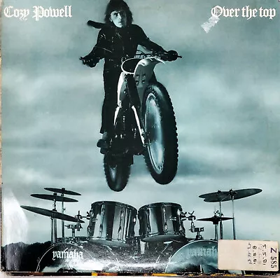 LP - Cozy Powell â€ Over The Top • £21.49