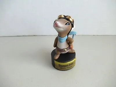 POP MART X STEAMPUNK Animal Series Flying Ferret Neil  Mini Figure Art Toy • $24.95