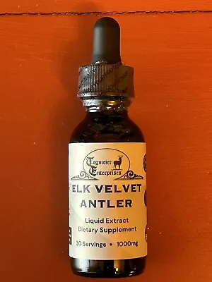 Elk Velvet Antler Liquid Extract • $79.69