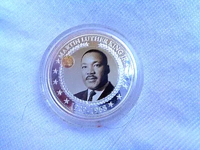 Martin Luther King Jr. Commemorative Proof Coin 50 Years • $55