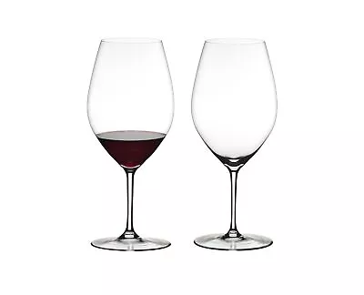 RIEDEL Wine Friendly Magnum Wine Glass Set Of 2  Dishwasher Safe • $45