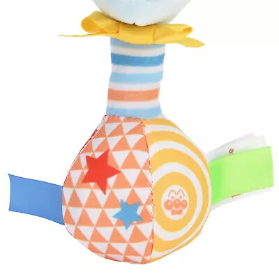 Plush Hand Rattle Toys Baby Soft Rattles Shaker Toys Infant Hand Grip Toys • £6.49