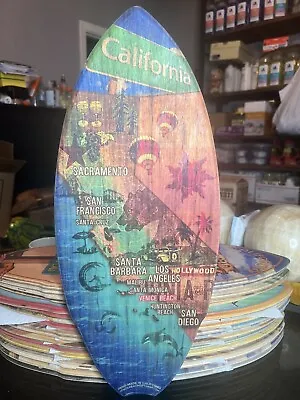 CYAINCALIFORNIA Mini Surfboard 20” X 8.5”  • $19.99