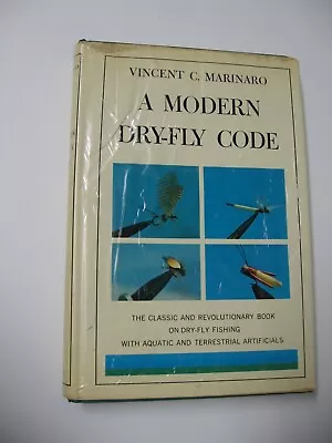 1972 A Modern Dry-Fly Code By Vincent Marinaro- Signed 1st Edition 5th Print • $28.99