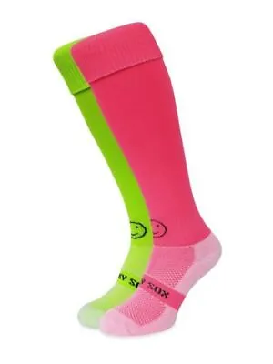 WackySox Mis-Match Knee Length Sport Socks • £9.95