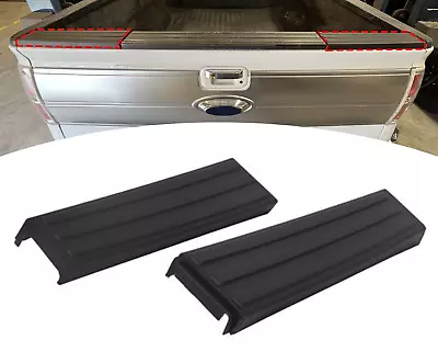 Fit For 09-14 Ford F150 Tailgate Top Protector Spoiler Cover Moulding Cap Black. • $16.99