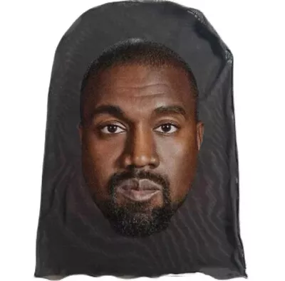 Rare. Kanye West Balaclava Elastic Face Mask. Unisex. Hip Hop • £26.99