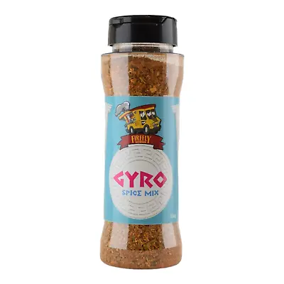 Greek Gyro Kebab Spice Mix - FireFly Barbecue • £6.45