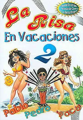 La Risa En Vacaciones 2 (Brand New DVD) Rene Cardona Jr. • $49.95