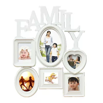 Photo Frame Lightweight Fashion Multi-sized Picture Frame Plastic • $17.79