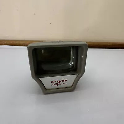 Vintage Argus Previewer Film Slide Light Viewer • $29.99
