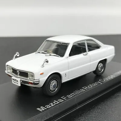 Mini Car IXO Mazda Familia Rotary 1968 1/43 Scale Box Display Diecast Used • $49.80