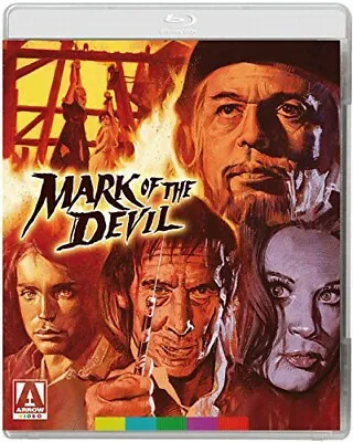 Mark Of The Devil (2-Disc Special Edition) [Blu-ray + DVD] DVD NTSCBlu-ray • $25.88