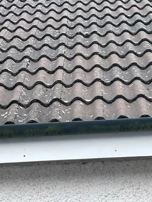 £500 • Buy 950 Tiles - Marley Malvern Brown Concrete Roof Tile Very Rare 