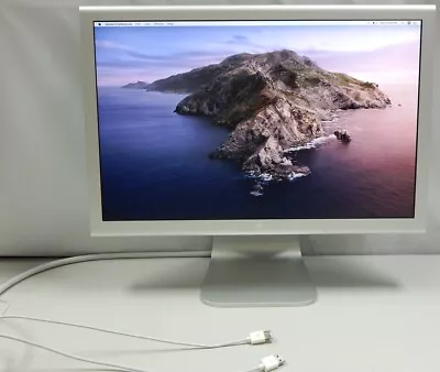 Apple Cinema Display A1081 EMC 2009 20  Monitor With DVI-D Input • $59