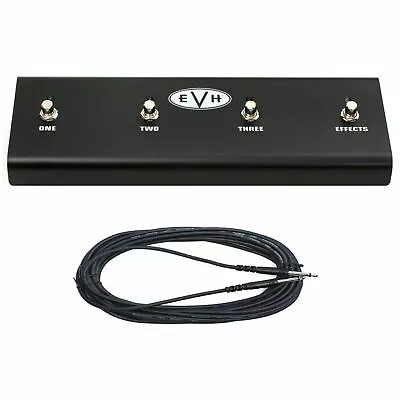 EVH 4-Button 3-Channel Footswitch For EVH 5150 III 50 Watt Head • $149.99