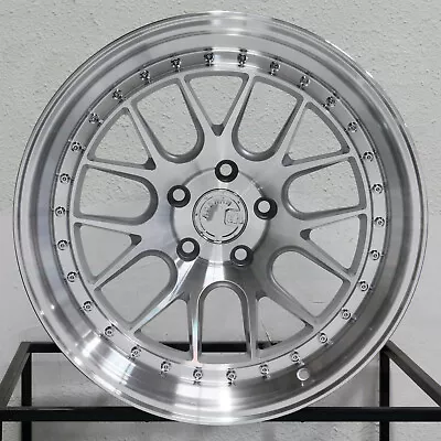 4-New 18  Aodhan DS06 DS6 Wheels 18x10.5 5x114.3 22 Silver Machined Rims 73.1 • $809.10