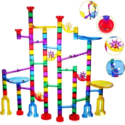 Ucradle Marble Run 152 Runs Toy Maze Race Track Game Set Stem Educational Learni • £32.50