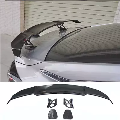 55.5 Glossy Black Rear Spoiler Lip Roof Tail Wing For Trunk Car Sedan GT Style • $99.99