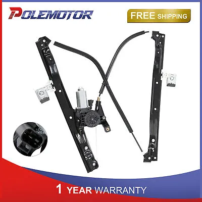 Left Front Power Window Regulator For 02-09 Chevy Trailblazer GMC Envoy 741-690 • $42.91