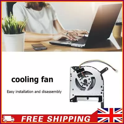 GPU Cooling Fan Computer Cooler Fans For ASUS TUF Gaming FX505/A15 FA506IU • £7.67