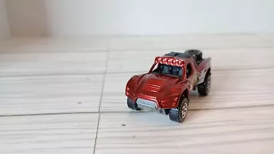 Loose Mint Matchbox 2013 BAJA BANDIT Dark Red   • $1.99