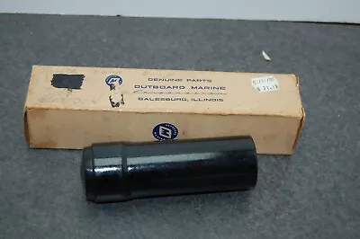 NOS GENUINE Johnson 592221 Gloss Black Tiller Grip 304778 FACTORY OEM MARINE • $25