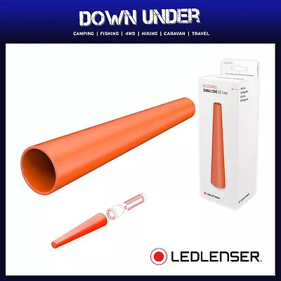 Led Lenser Signal Cone 35.1mm | Suits P6R Core P6R Signature P7R Core & P7R Si • $19.95