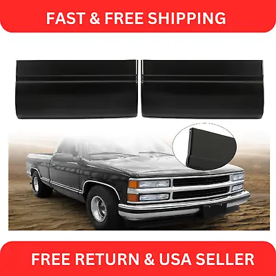 Cab Corners For 1988-1998 Chevy & GMC Pickup C/K 1500 2500 3500 2DR Extended Cab • $126.14