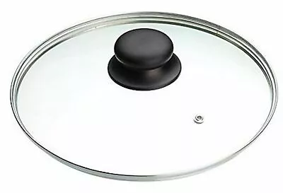 £3.99 • Buy Glass Lids Saucepan Wok Frying Pan Lid 14 16 18 20 22 24 26 28 30 32 34 36 40cm