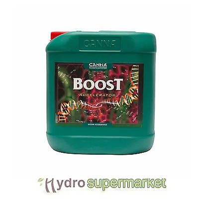 Canna Boost Accelerator 5L Bloom Stimulator Flower Enhancer • £195.99