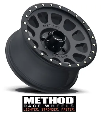 18 Fit Tundra Sequoia Method Nv Mr305 Black Wheels 18x9 5x150 Mr30589058500 1 • $339