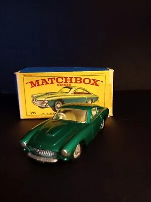 Matchbox #75B Ferrari Berlinetta 250GT  1965 In Original E3 Box • $275