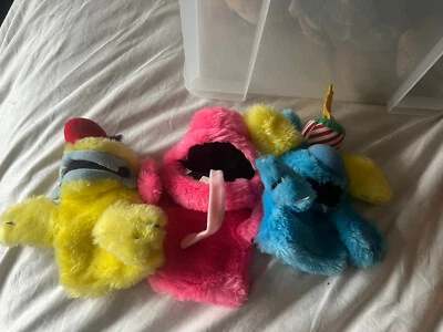 £50 • Buy Monster Munch Hand Puppet Smiths Crisps Vintage 1986 Glove Puppet. Rare.