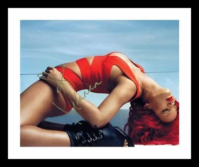 £19.99 • Buy Rihanna Autograph Signed & Framed Photo 8