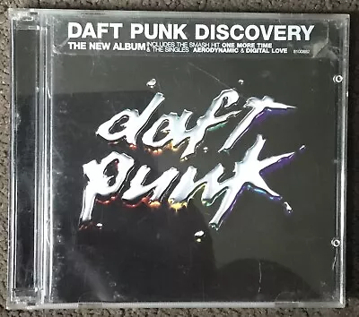 DAFT PUNK- Discovery. House / Disco CD Album. • £3.89