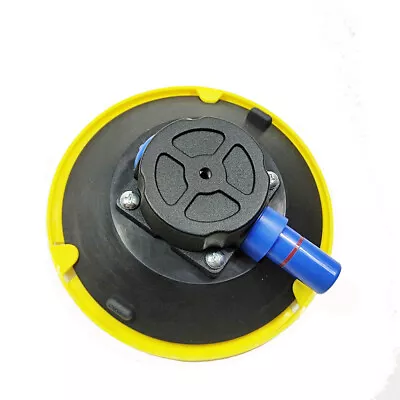 6 Inch Concave Vacuum Suction Cup Heavy Duty Hand Pump With M6 Threaded • $24.16