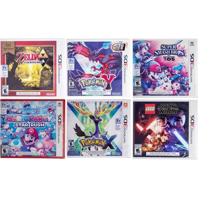 $363.36 • Buy Nintendo 3DS ** BRAND NEW SEALED ** 6 Game Lot - Pokemon X Y Mario Zelda **READ!