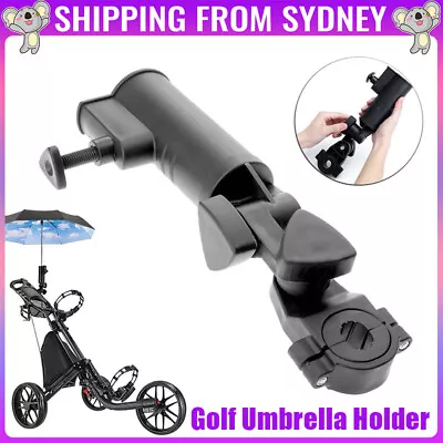 Golfs Umbrella Holders Universal For Buggy Cart/babypram/Wheelchair Clicgar AU • $17.25