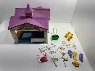 Vintage My Little Pony Show Stable 1983 Incomplete Parts And Accessories • $25