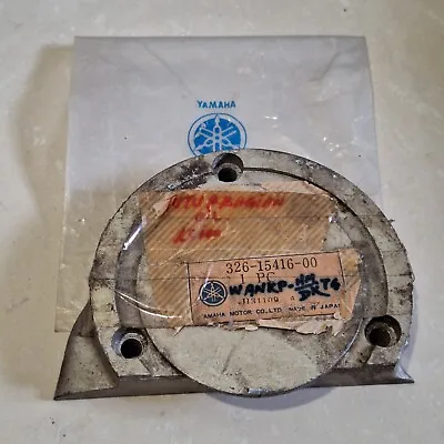 Oil Pump Cover Nos Yamaha AS3 YAS3 Fits LS3 LS2 AS3 TA135 Genuine 326-15416-00 • $54.71