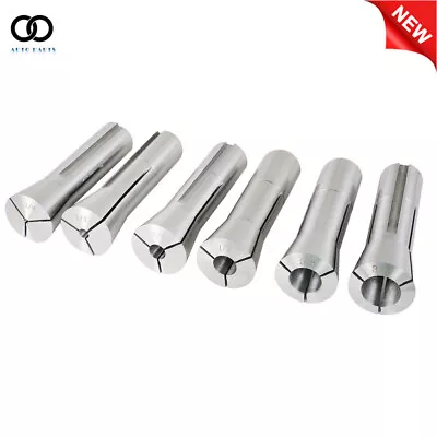 6Pack 1/8 -3/4  Precision R8 Collets Set Mill Chuck Holder Kit US • $24.40