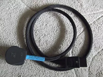 Russ Andrews Reference PowerKord 16A Mains Cable 1.25m Use With RA Power Block • £155