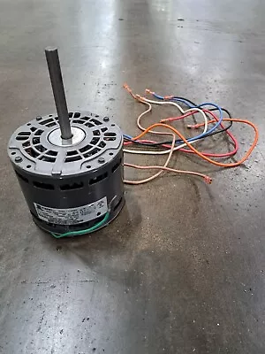 $97.95 • Buy Furnace Blower Motor Emerson K55HXCEN-6403 1/2 HP 115V 1050/4 SPEED HQ1009053EM