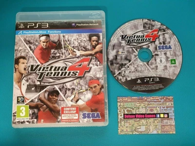 $12.95 • Buy PS3: Virtual Tennis 4