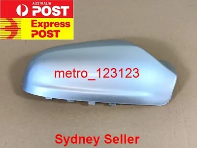$39.90 • Buy Right Driver Side Mirror Cover Housing For Holden Astra (ah) 2005 - 2009 Silver